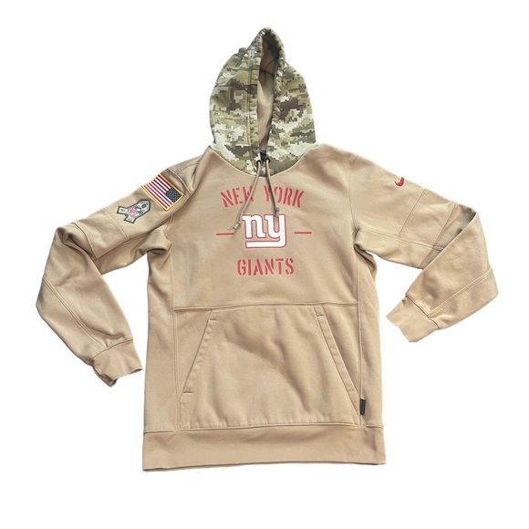 Nike Other - Nike DRI-FIT New York Giants Salute to Service Hoodie Size Small